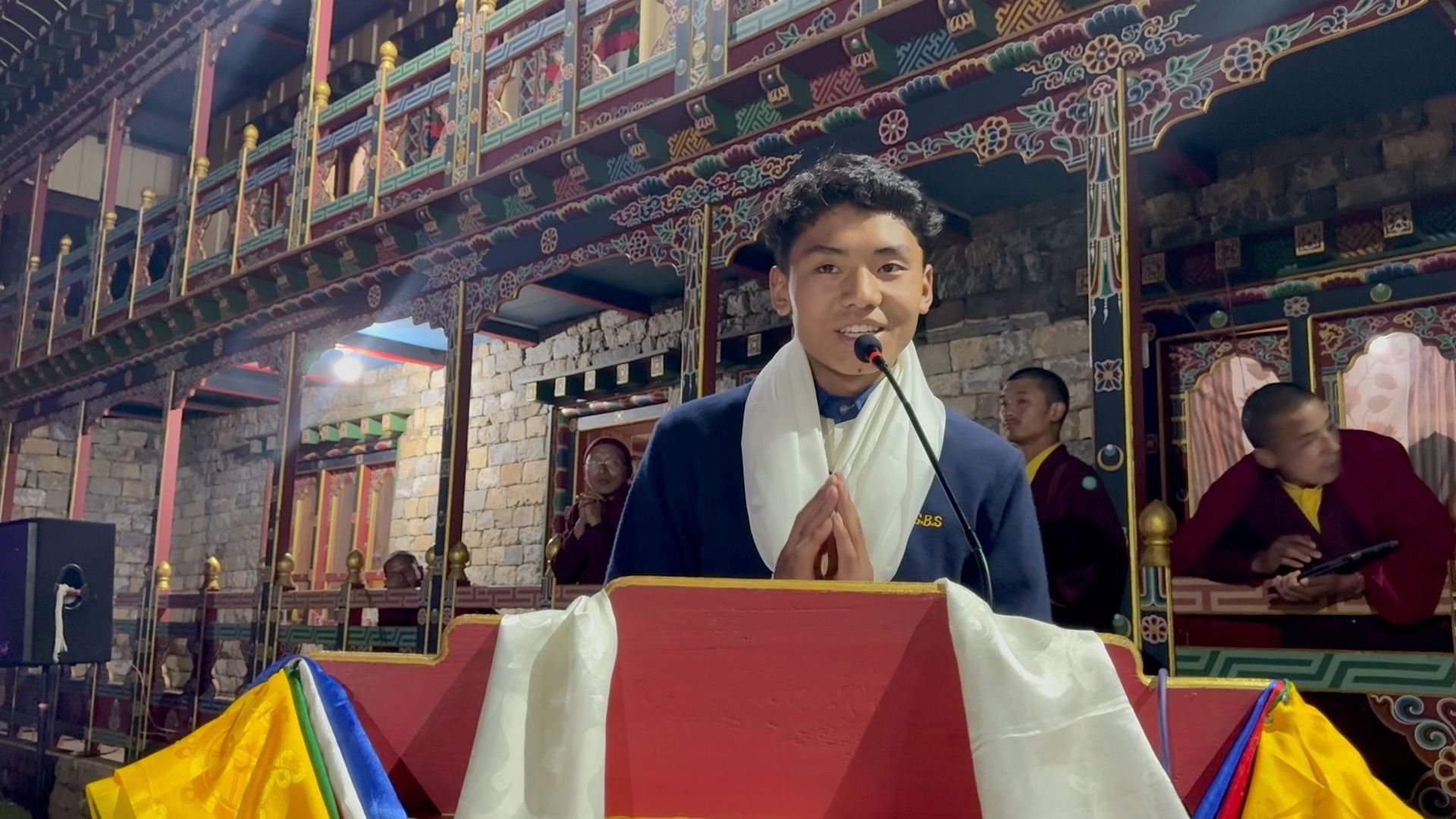 2025 Grade 8 ceremony_Nima Tsering speech.jpg