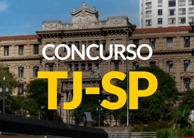 Concurso TJ SP 2026 — Escrevente Técnico Judiciário | R$ 8.105,94 | Nível Médio