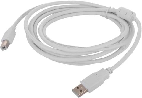 USB printer cable 1.5M WHITE
