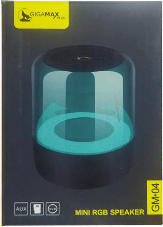 SPEAKER (BT) GIGAMAX PLUS GM-04 product photo 1