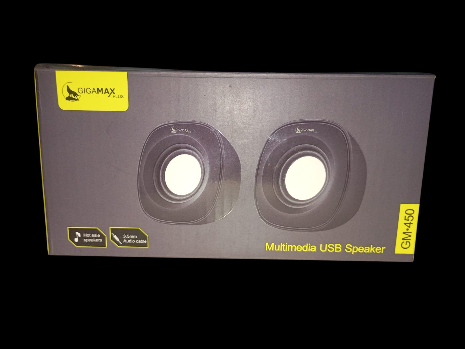 SPEAKER Gigamax Plus GM-450 product photo 1