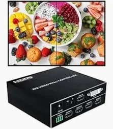 2x2 HDMI Video Wall Controller product photo 1