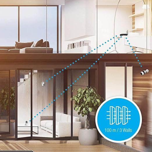 EZVIZ X5S-8W Wireless NVR | Connect Up to 8  Wi-Fi Camera product photo 3