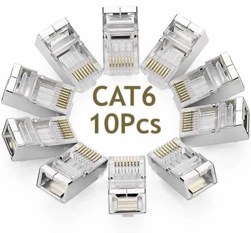 SFTP RJ45 CAT.6 8P8C 100pcs/box product photo 2