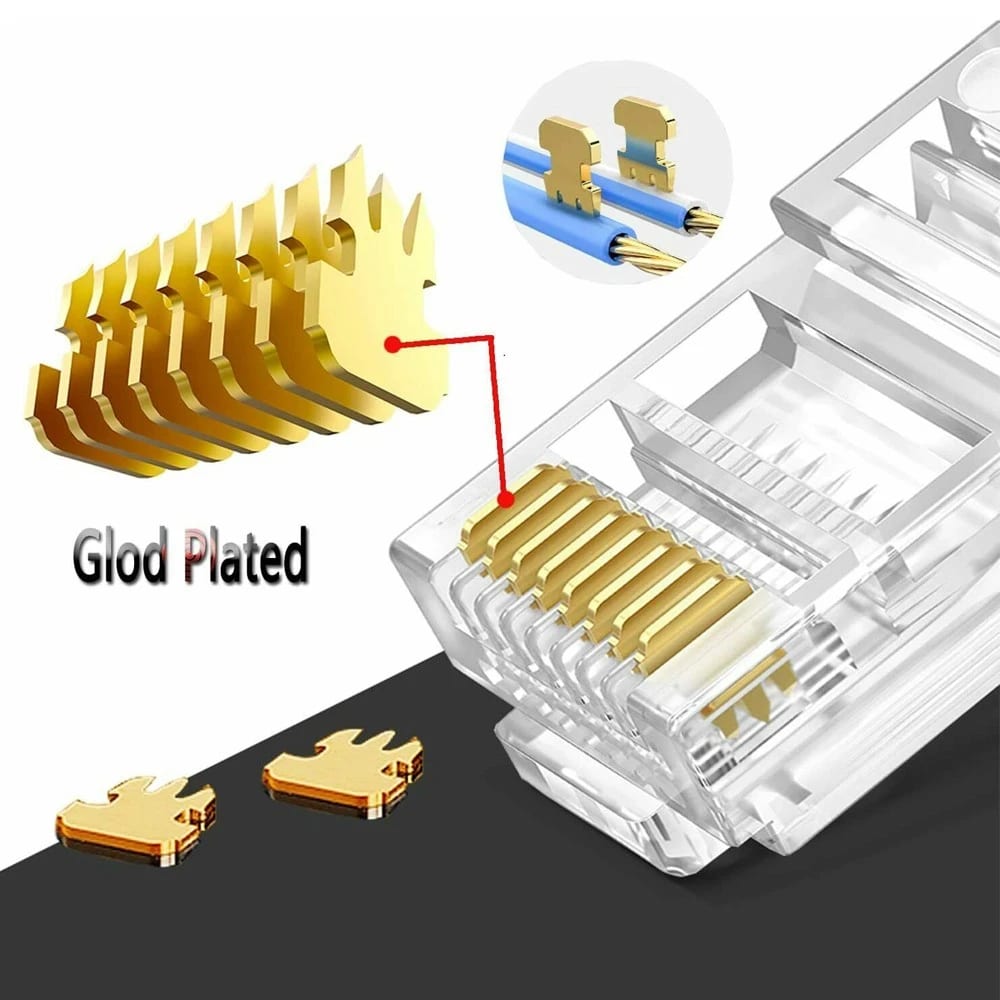 UTP RJ45 CAT.5 8P8C 100pcs/box product photo 2
