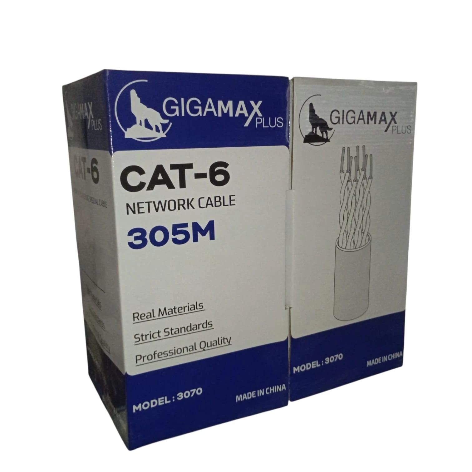 Network Cable Gigamax Plus CAT6 305M (3070) product photo 1