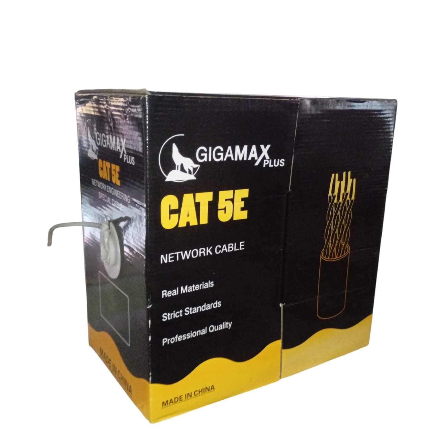 كابل الشبكة Gigamax Plus Cat5e UTP product photo 1