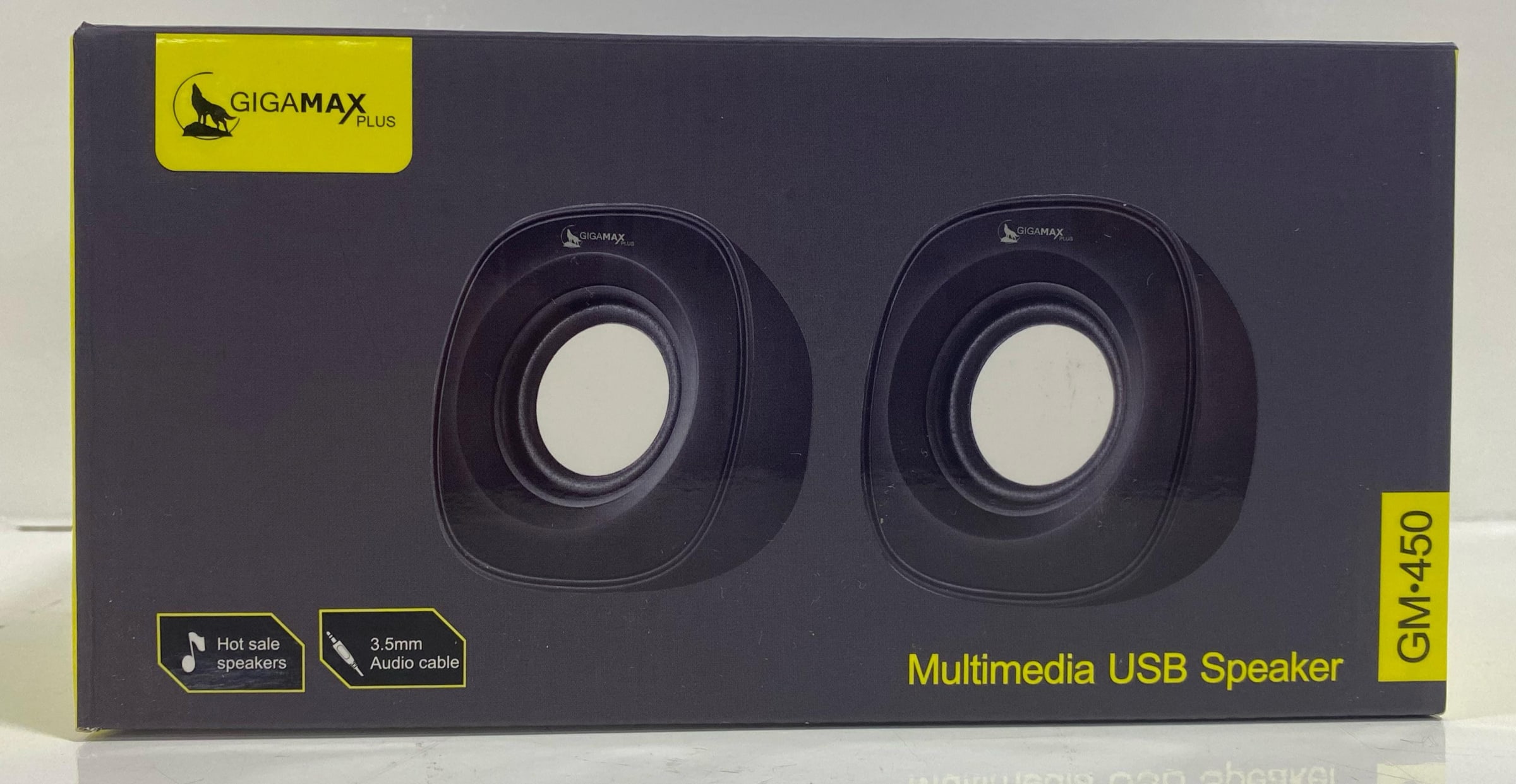 SPEAKER Gigamax Plus GM-450 product photo 2