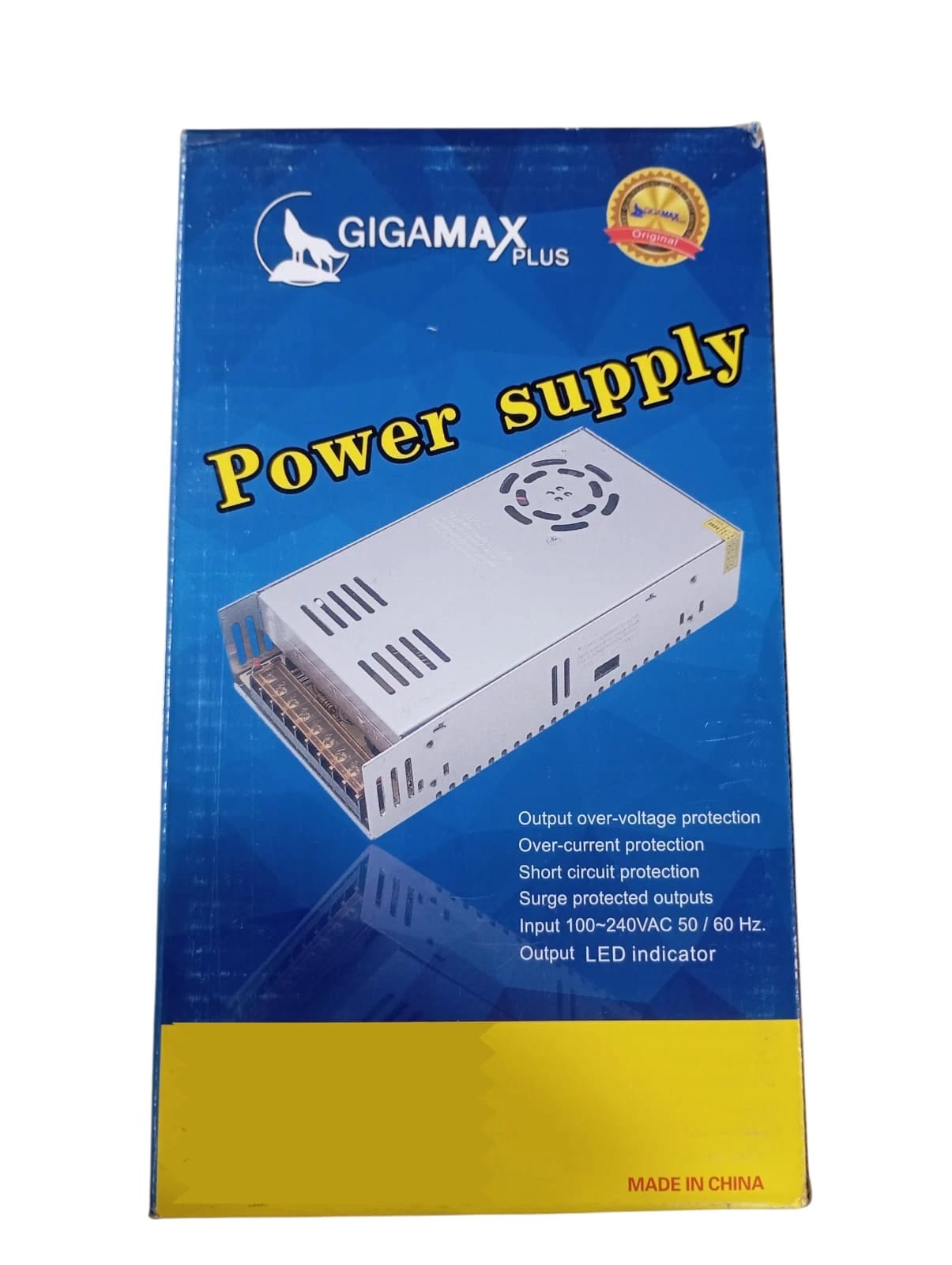 Gigamax Plus Camera Power Supply 12V 30A product photo 1