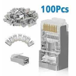 SFTP RJ45 CAT.6 8P8C 100pcs/box product photo 3