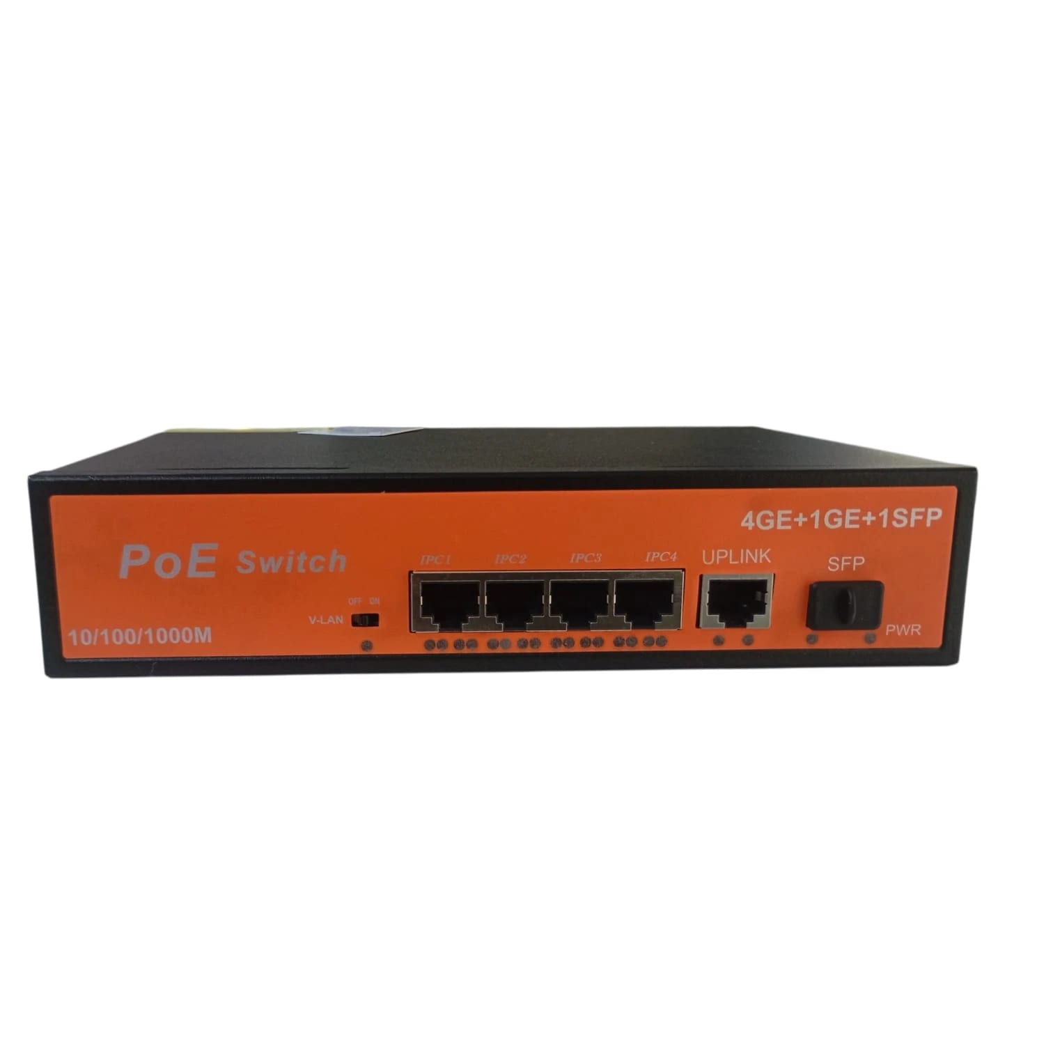 SWITCH Gigamaxplus (POE) 4 PORT 10/100/1000 product photo 1