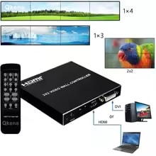 2x2 HDMI Video Wall Controller