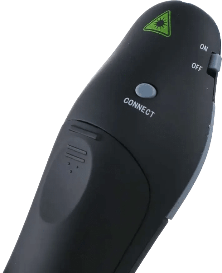 Wireless laser Presenter Gigamax plus , USB port, Black, K-100 product photo 4