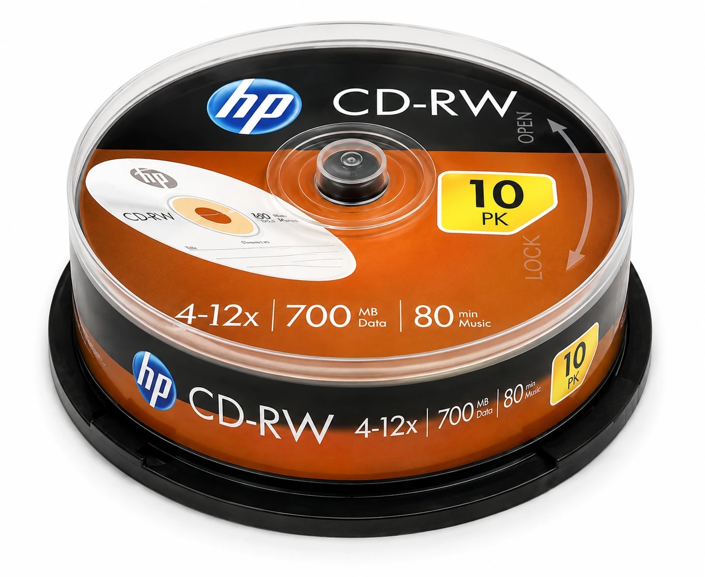 CD HP 700M MADE IN TAIWAN product photo 1