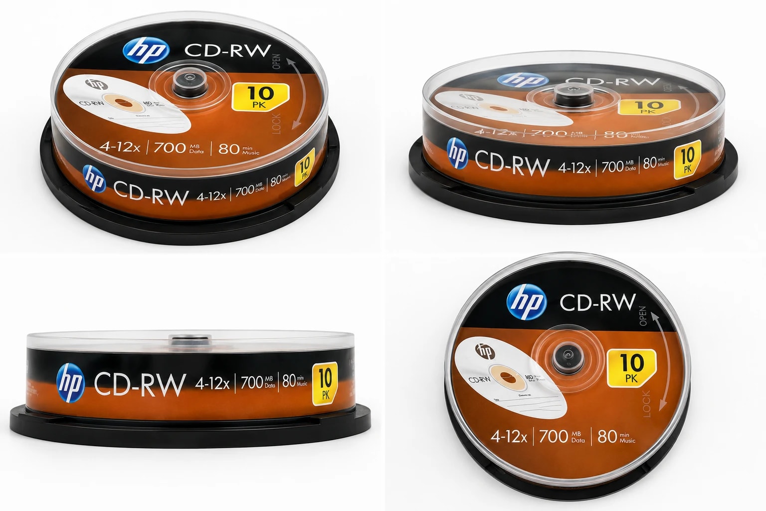 CD HP 700M MADE IN TAIWAN product photo 2