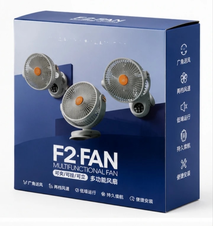 FAN 107 Gigamax plus مروحة مكتب product photo 2