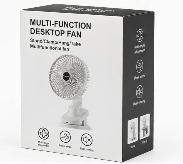 FAN 104 Gigamax plus مروحة مكتب product photo 3