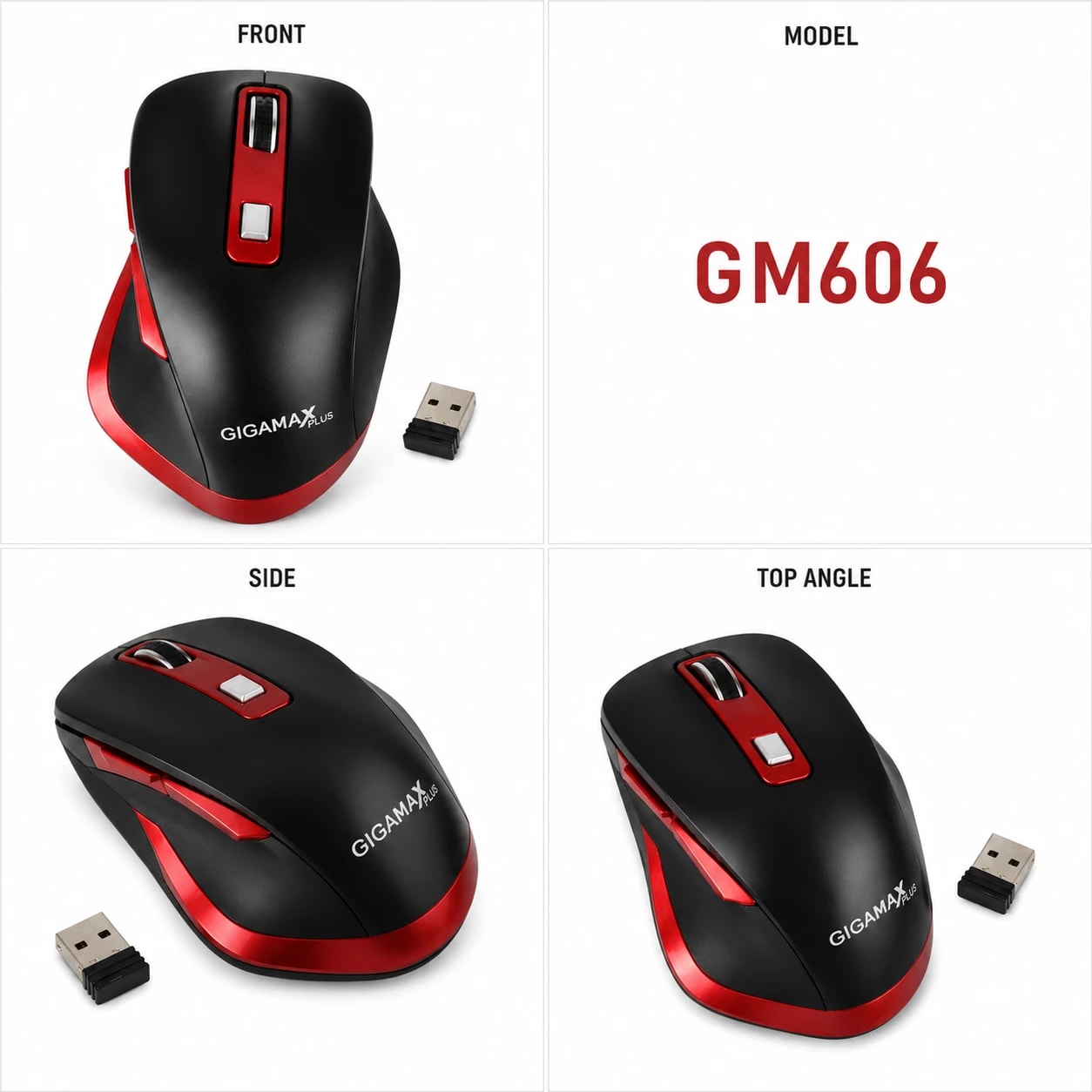 WIRELESS + CHARGER MOUSE 606 product photo 1