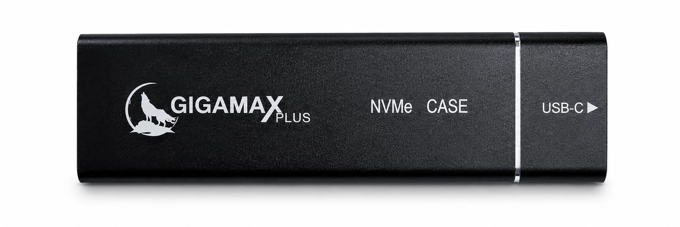 USB 3.0 SSD case [NVME] [Type-C] Plastic gigamax plus product photo 1