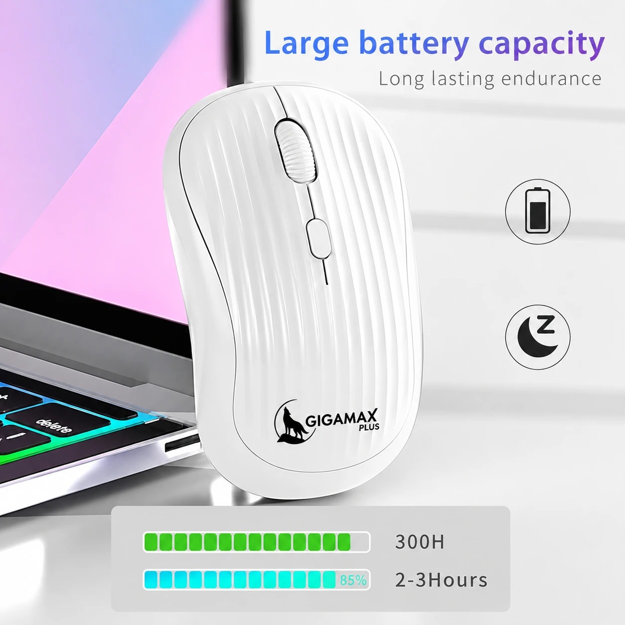 WIRELESS MOUSE GM-16 product photo 1