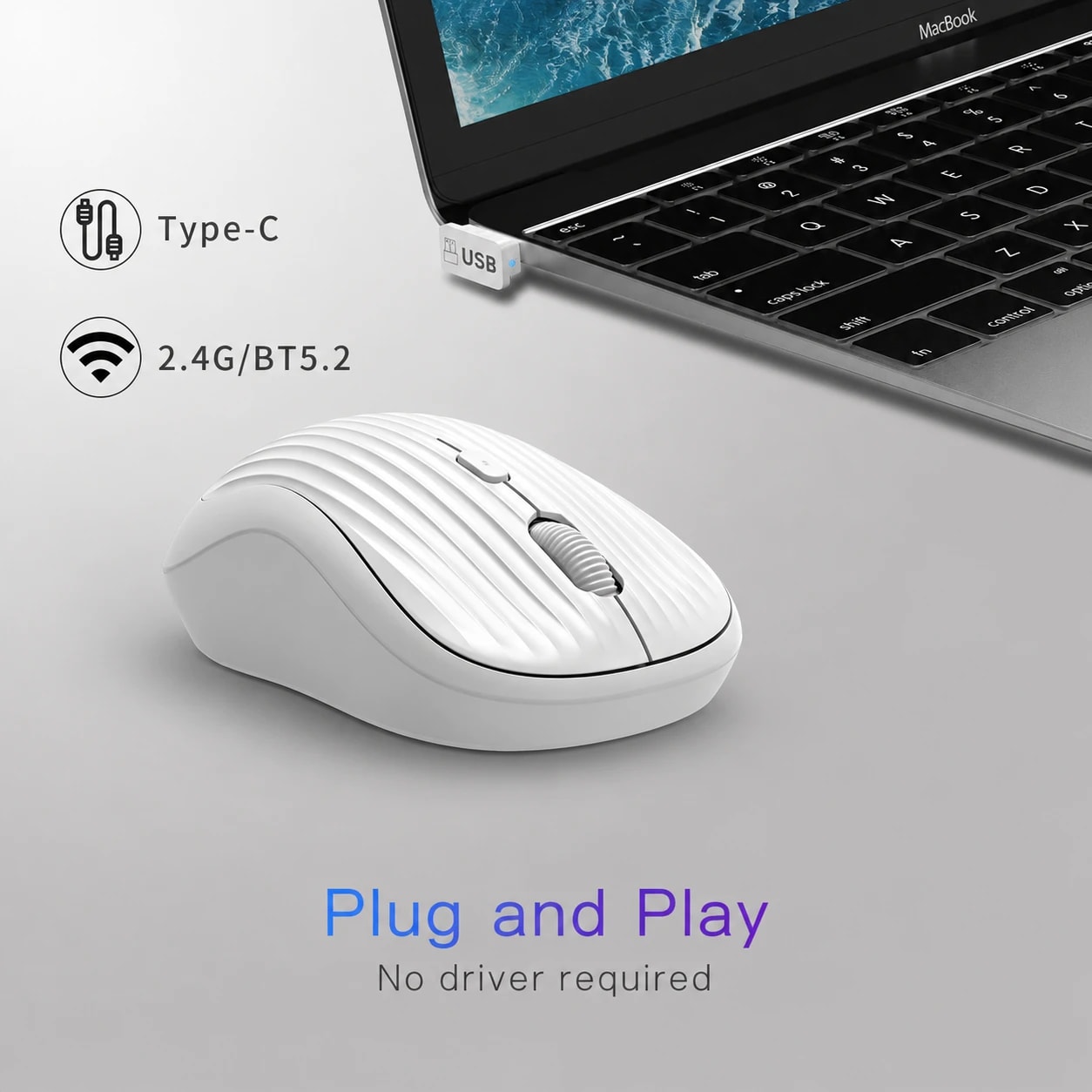 WIRELESS MOUSE GM-16 product photo 3