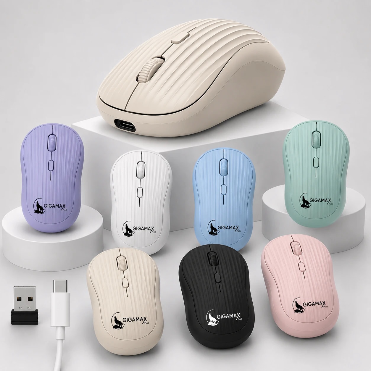 WIRELESS MOUSE GM-16 product photo 2