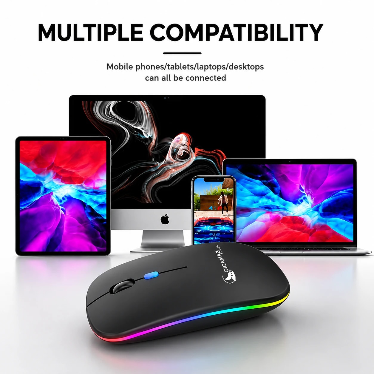 wireless mouse gm-10 gigamax plus product photo 1