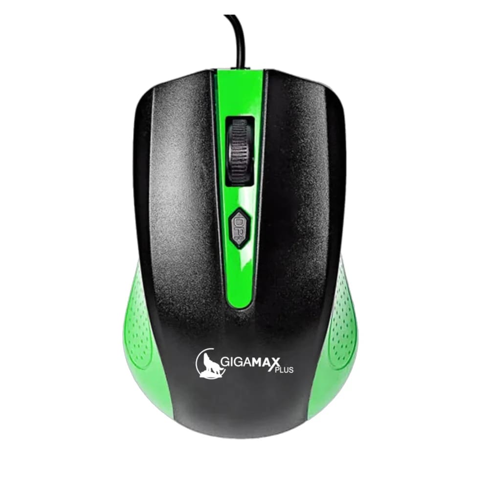 ماوس جيجاماكس بلس سلكي يو اس بي 2.0 ليزر ، 1000 نقطة في البوصة، متعدد الالوان،Gigamaxplus G-211-E product photo 1