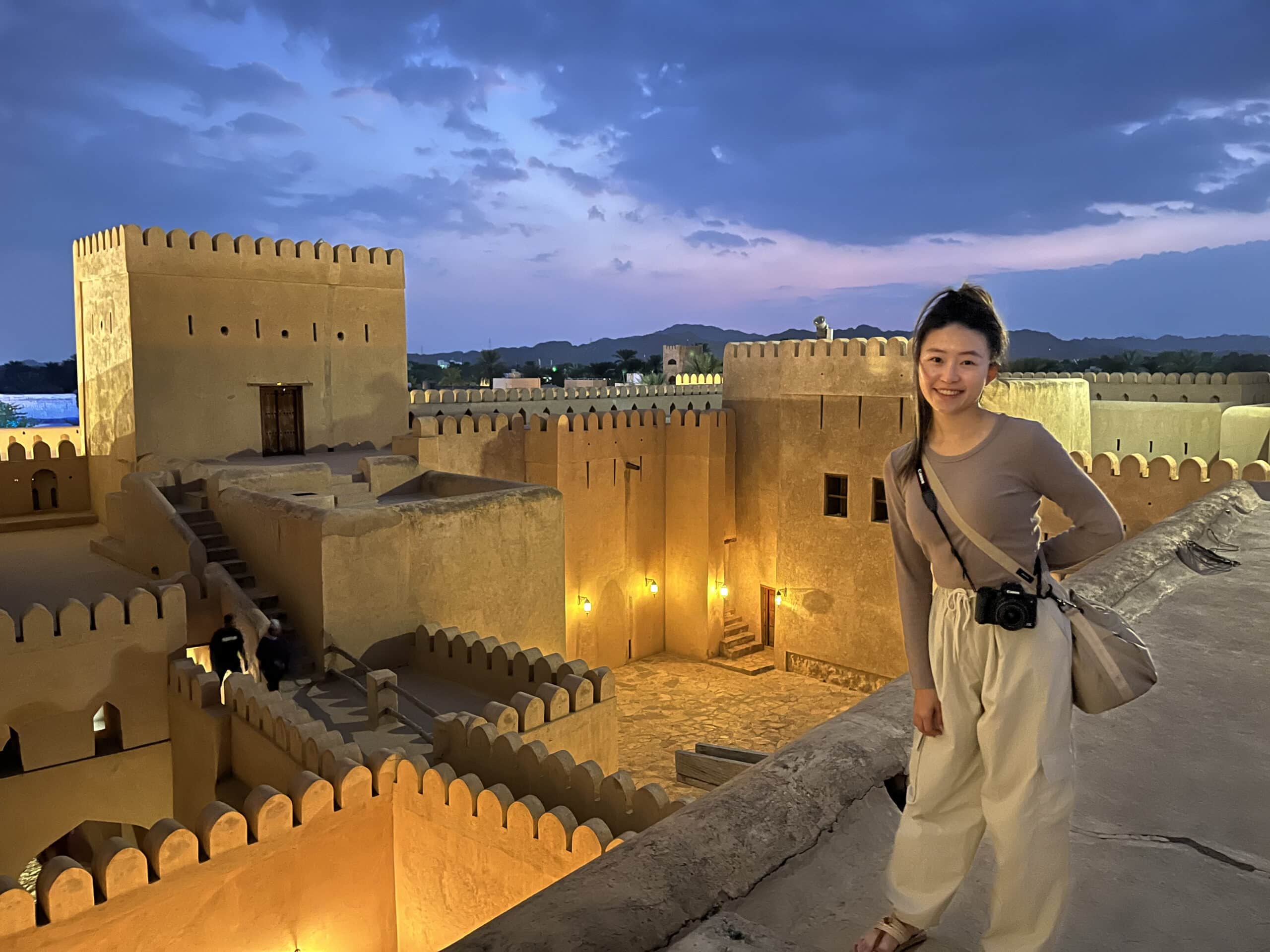 阿曼 - [尼日瓦] 曾經的舊首都(Nizwa)
