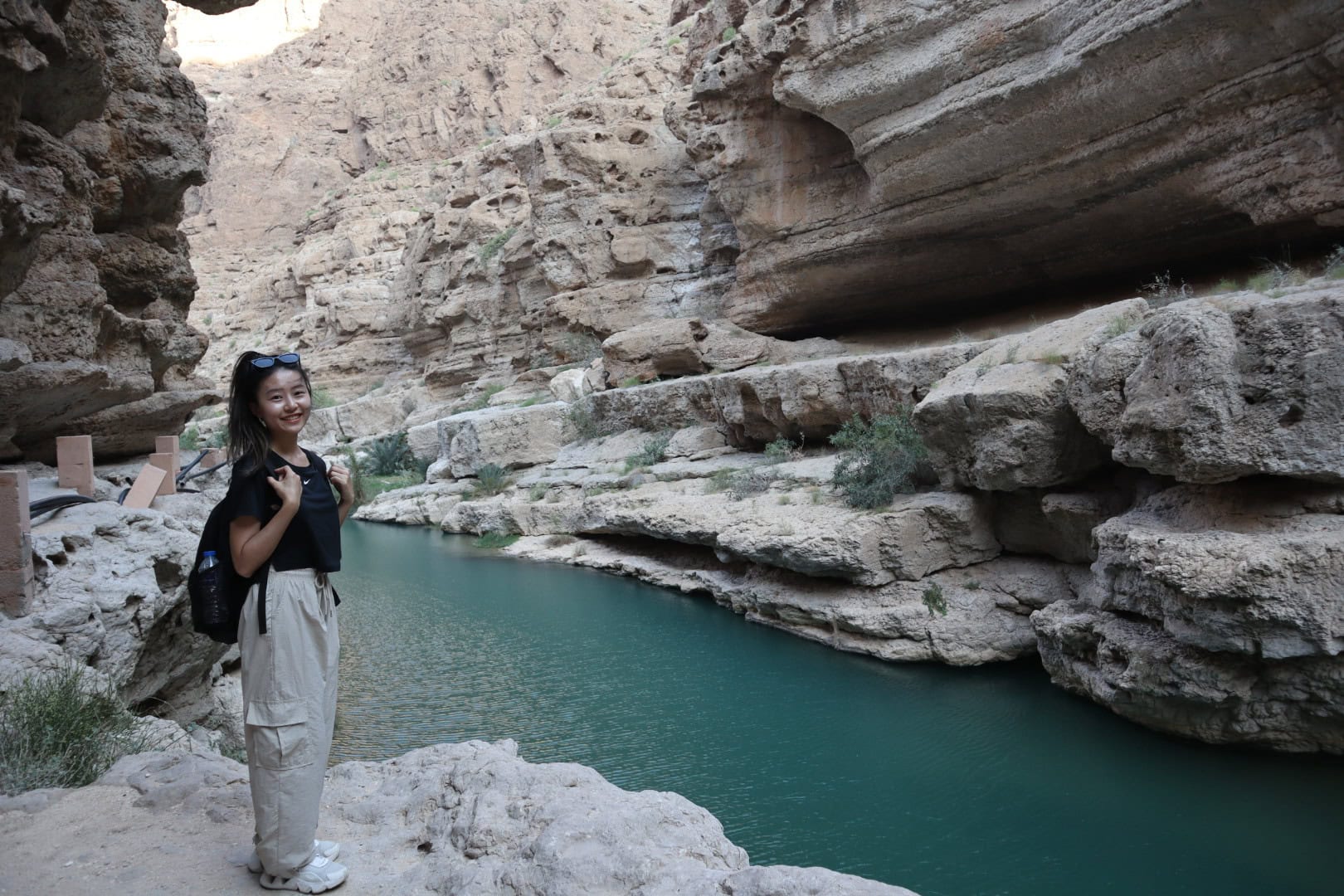 阿曼海岸線 - 小漁村 Sur、河谷健行 Wadi Shab、Bimmah Sinkhole