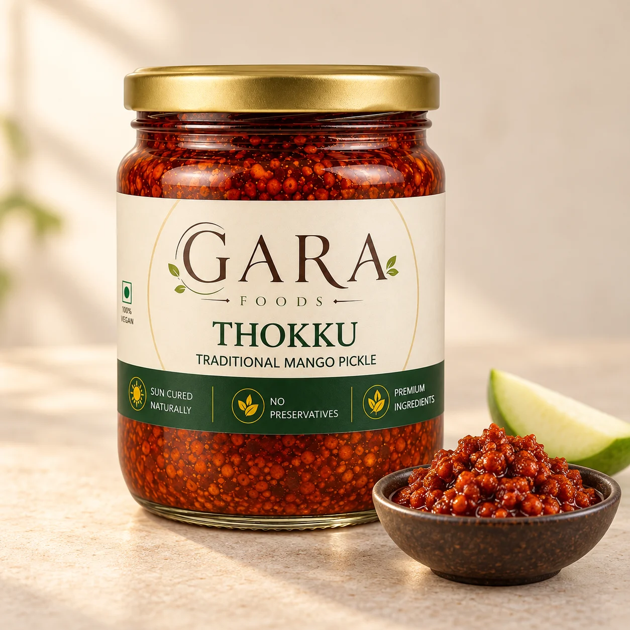 Thokku Avakaya – Traditional Mango Pickle 350g