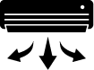 Air conditioning icon