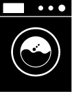 Washing machine and dryer icon