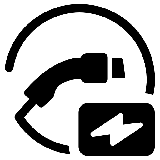 EV charger icon