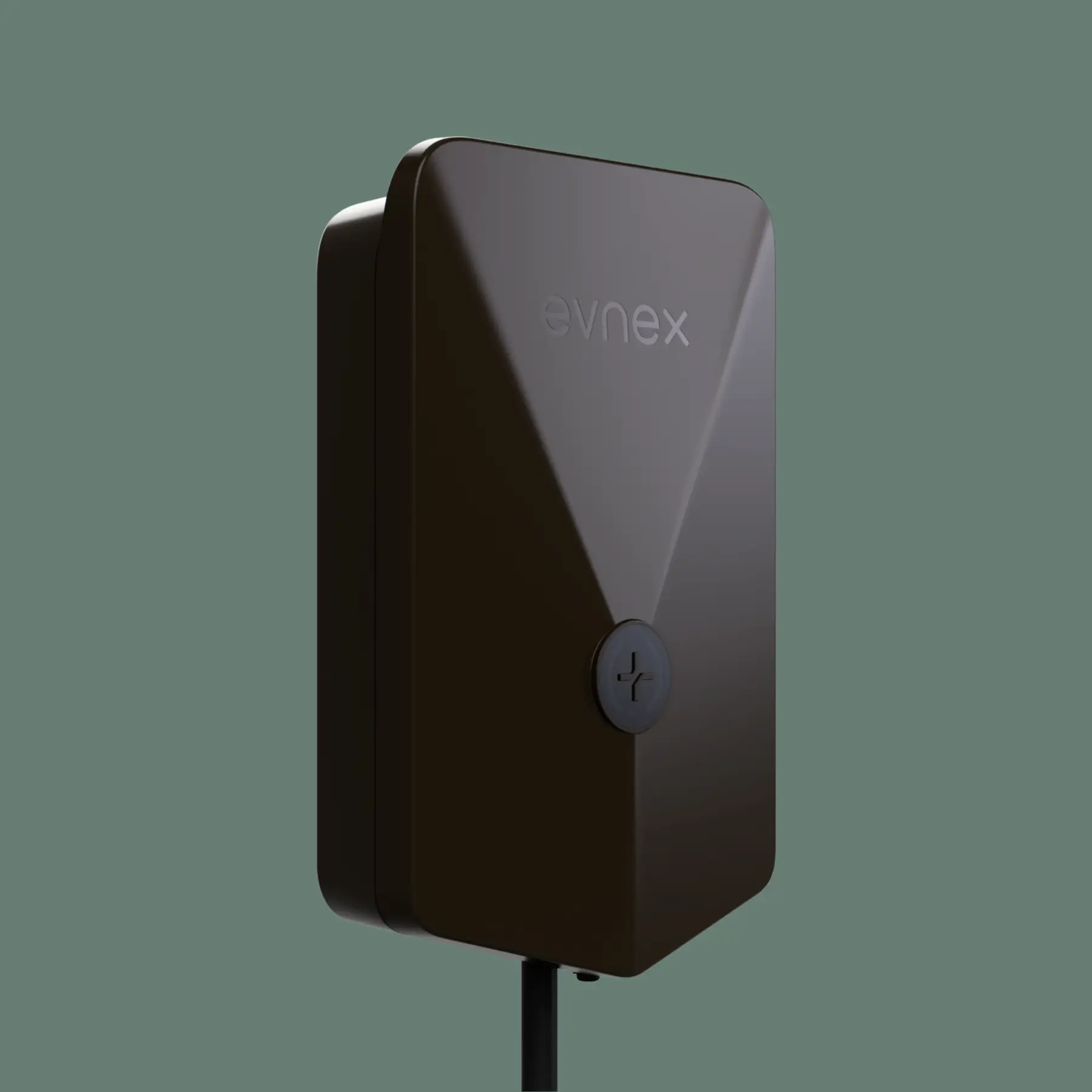 Evnex E2 Core EV charger at Vila Paus