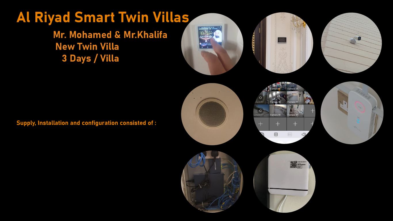 Al Riyad Smart Twin Villas project