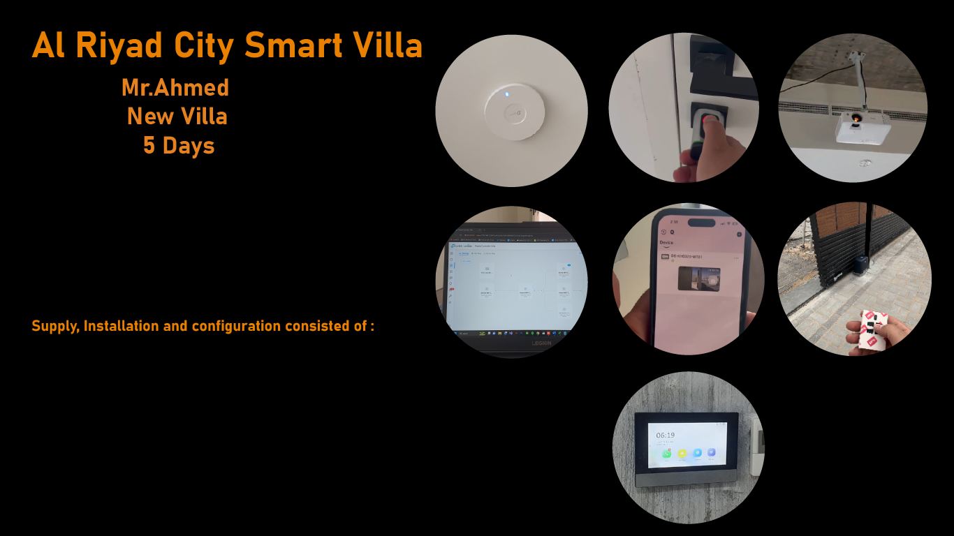 Al Riyad City Smart Villa project
