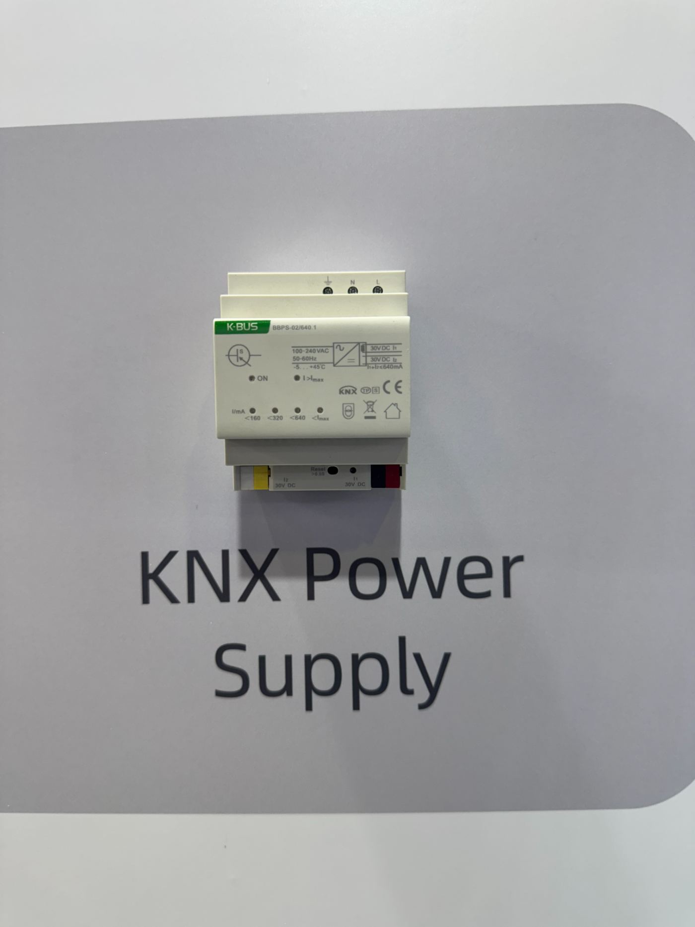 Rack · KNX Power Supply — Hillside Villa · KNX/DALI Whole-Home Build (640 m²)