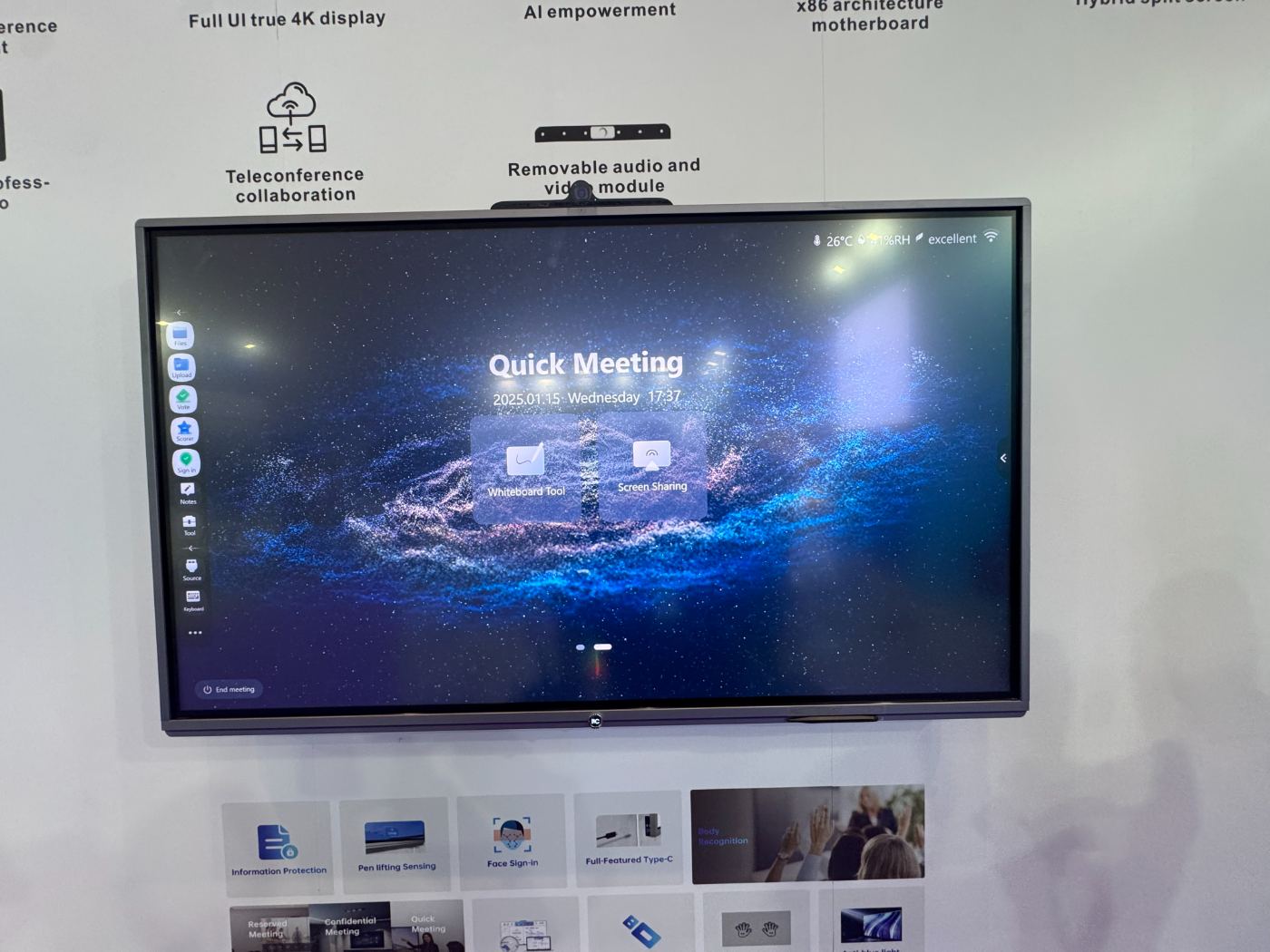 Corporate HQ Executive Level · 9 Meeting Rooms with Privacy-Hardware Audit — hero