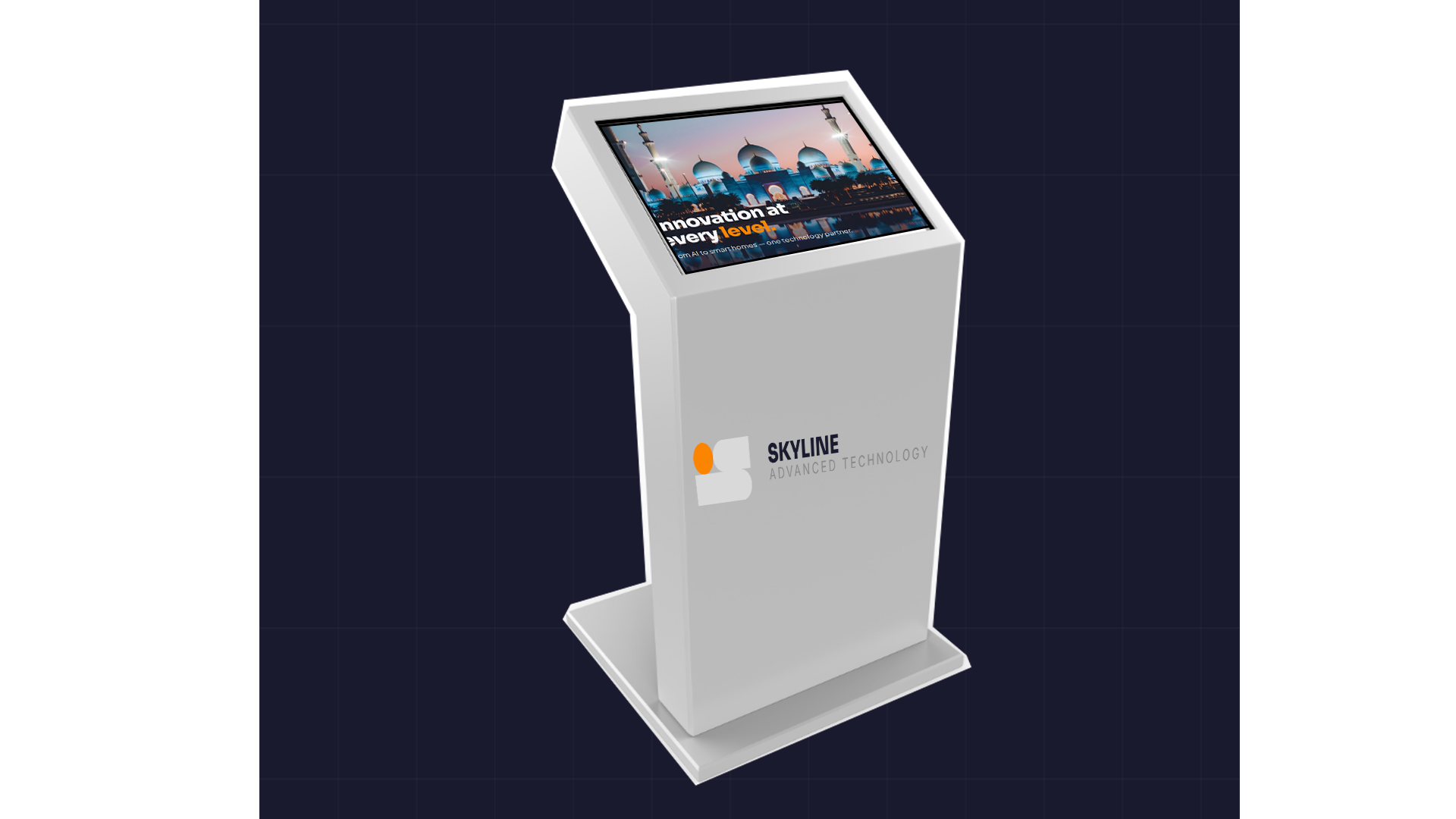 Naqib Desk · Ministry & Civic Self-Service Kiosk (SKY-02) — hero