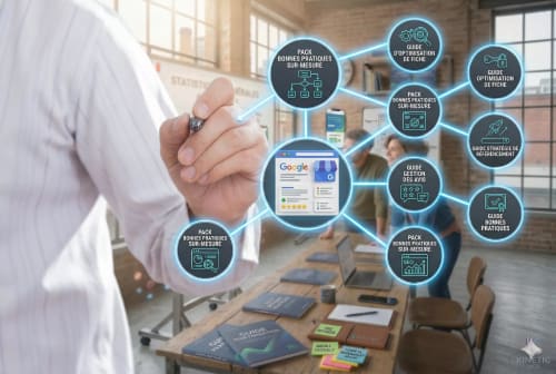 Fiche Google Business Profile — cohérence NAP pour le référencement local