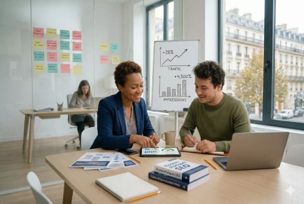 Accompagnement et conseil digital sur mesure — KineticWeb