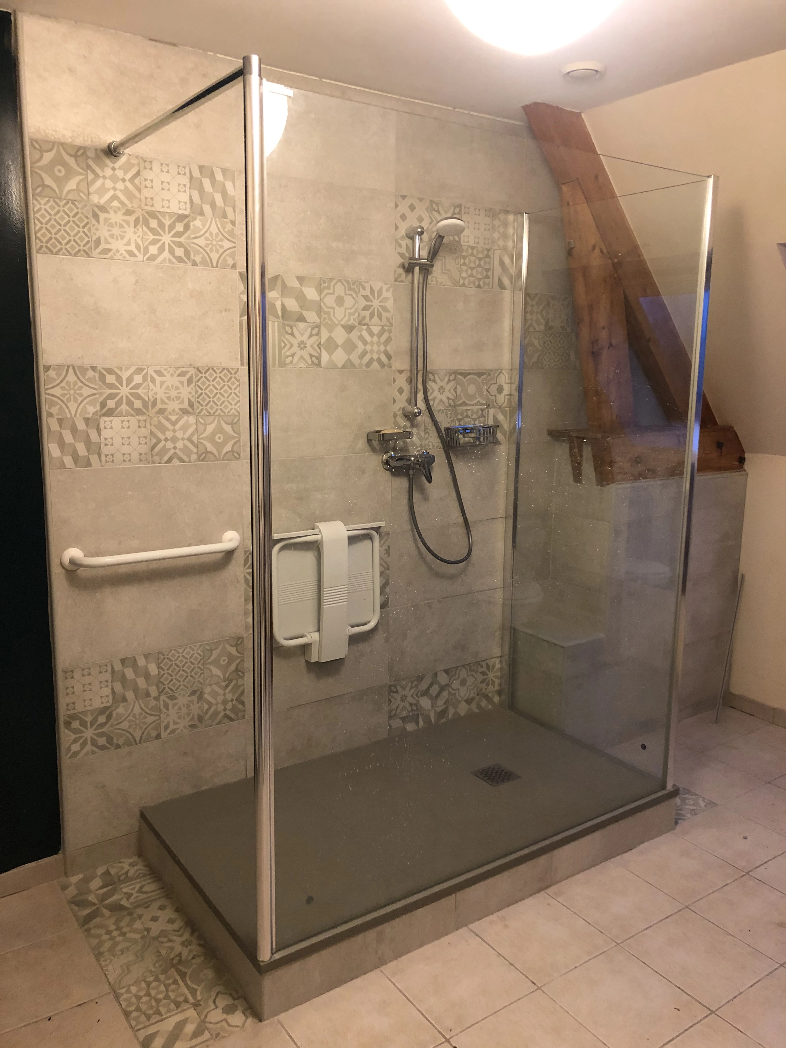 Rénovation complète de sanitaire