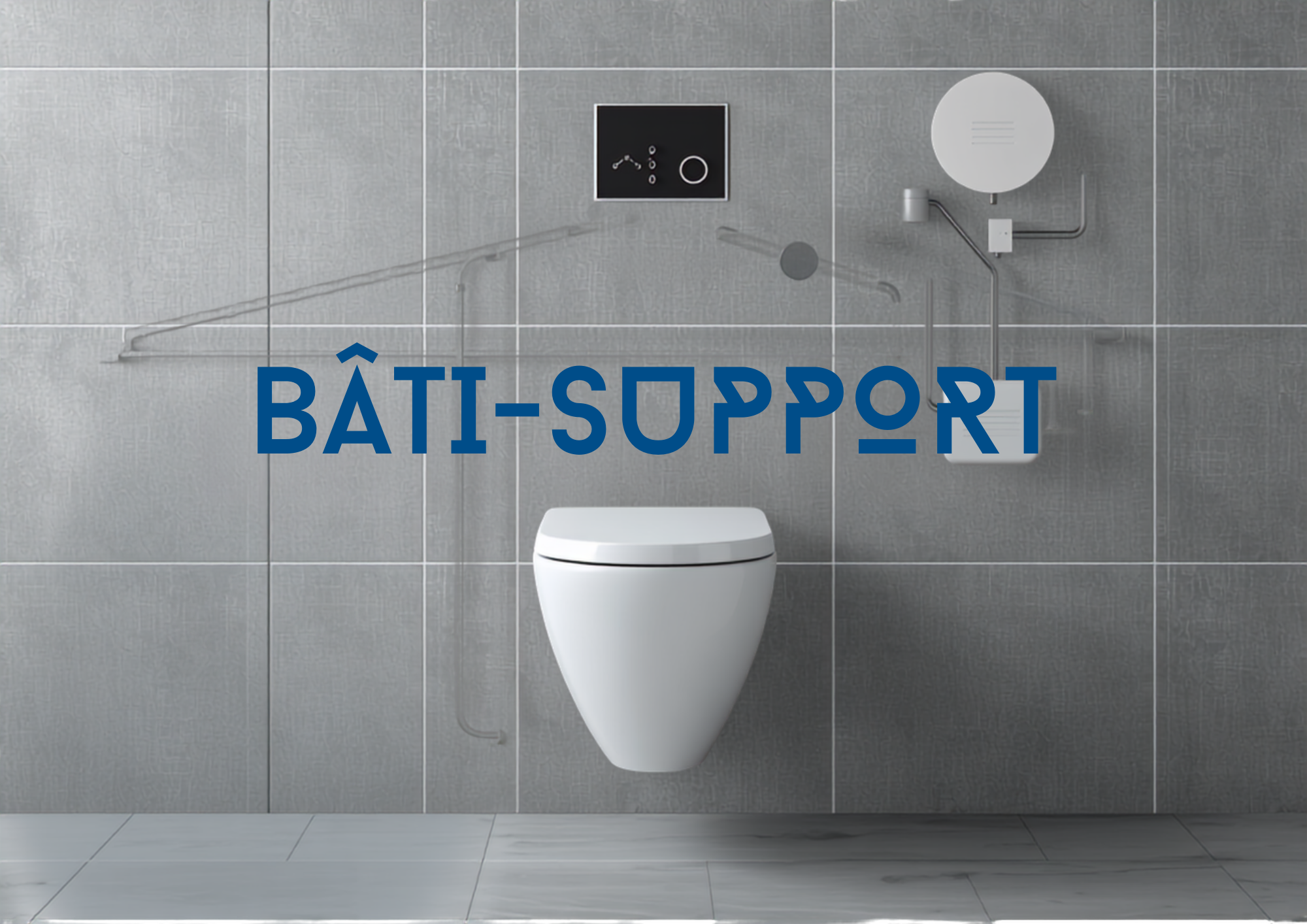 WC suspendus et bâti-support