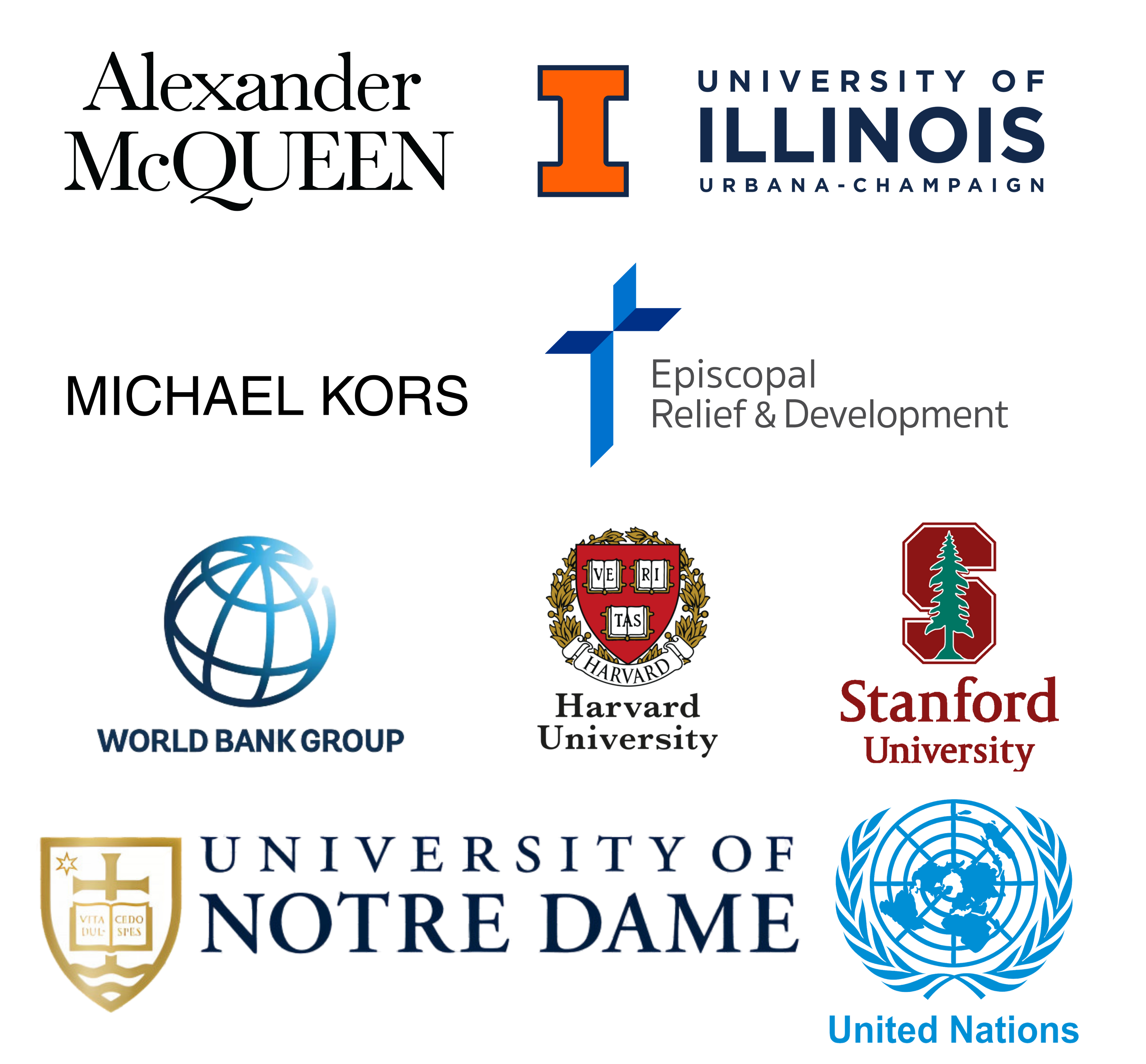 Trusted by members working at logos