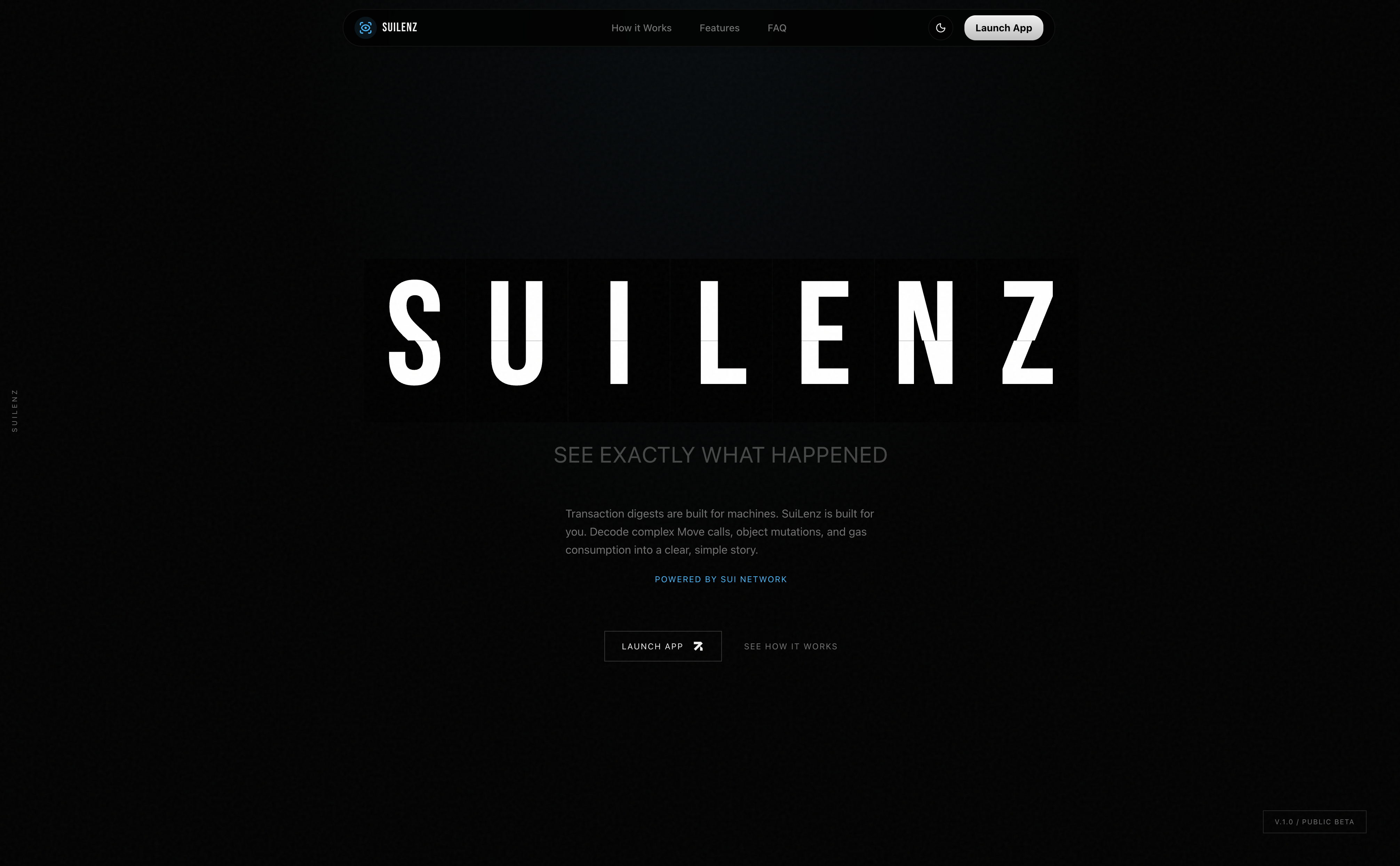 SuiLenz