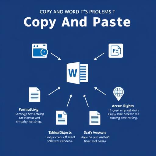 Почему текст в Word не копируется: Полное руководство по устранению проблем