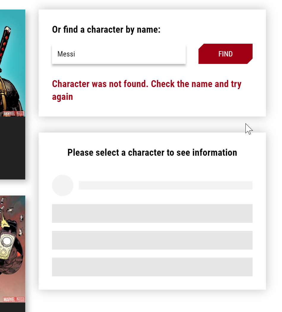 GitHub AlexRubanov/marvelapp Marvel information portal