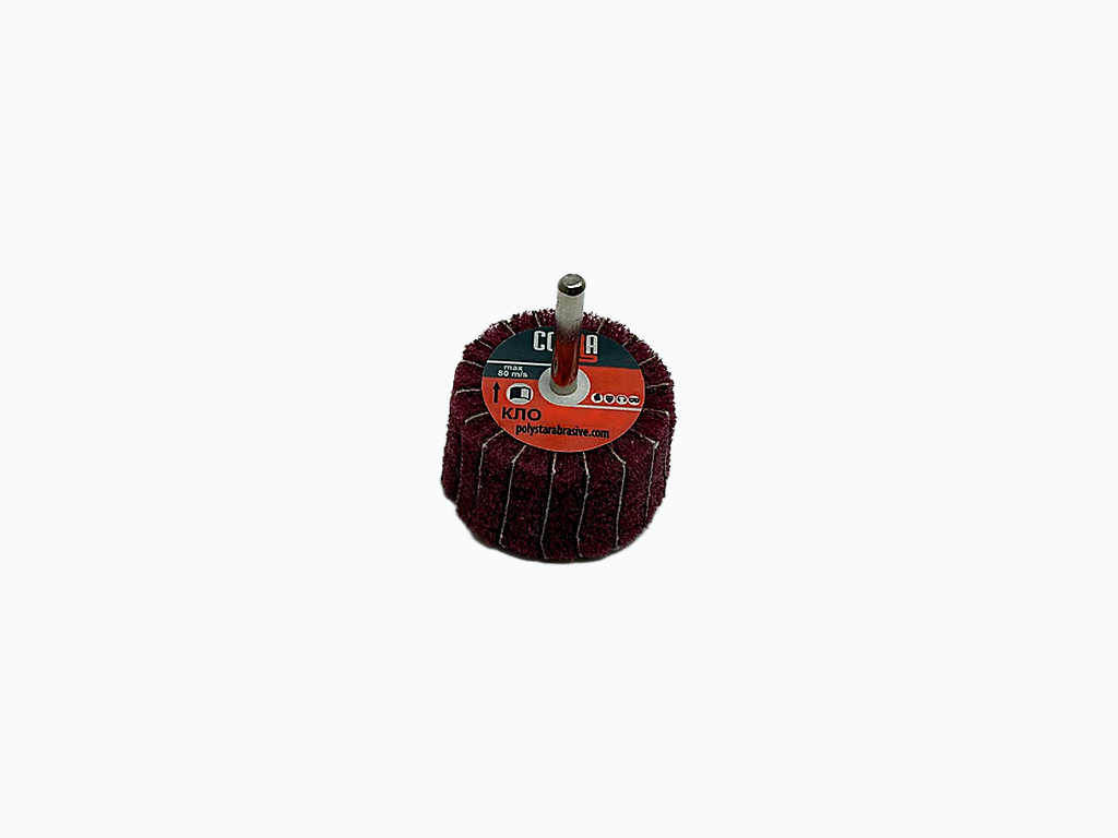Фото Круг пелюстковий Scotch-Brite КЛО 50х30х6 Р-120 COBRA №2