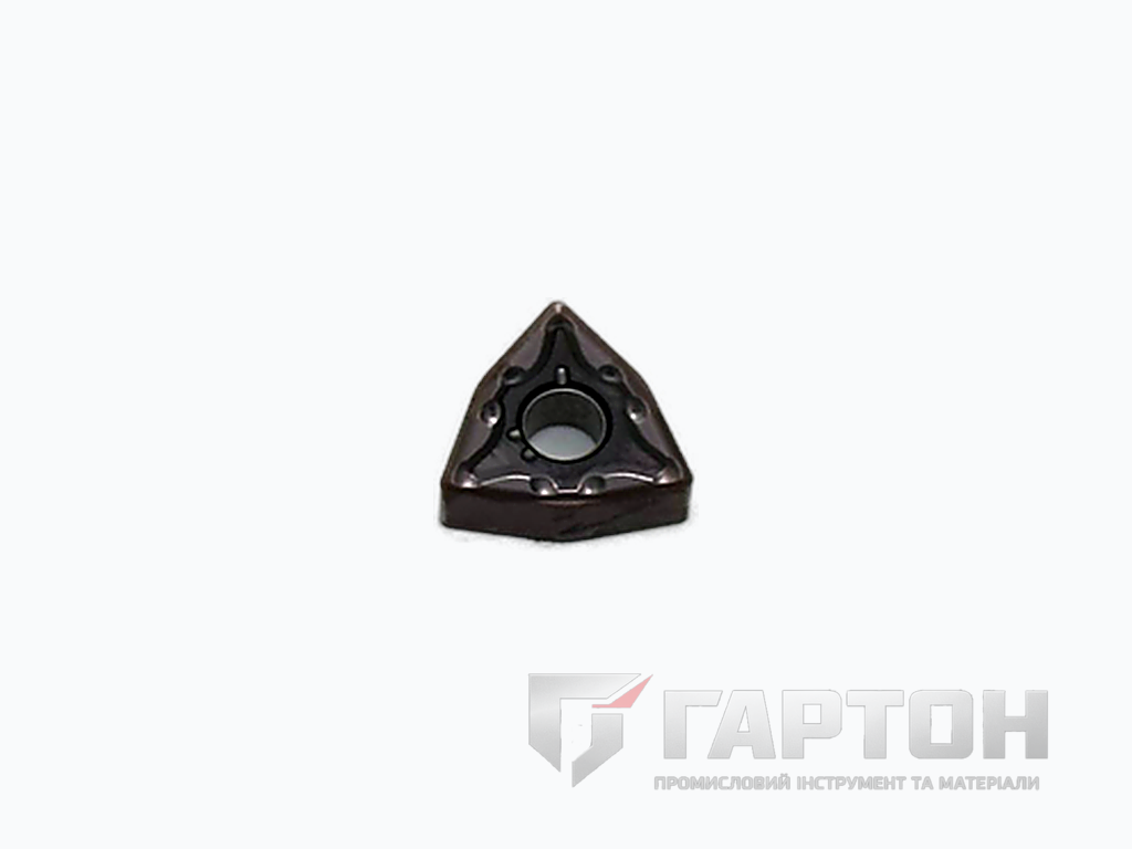 Фото Пластина твердосплавна WNMG 080408-MA LF6018 DESKAR №1